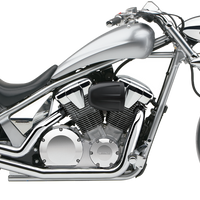 COBRA Speedster Swept F/S Chrome Hon Vtx1300c 04 09