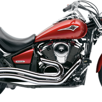 COBRA Speedster Swept F/S Chrome Kaw Vn900 06 19