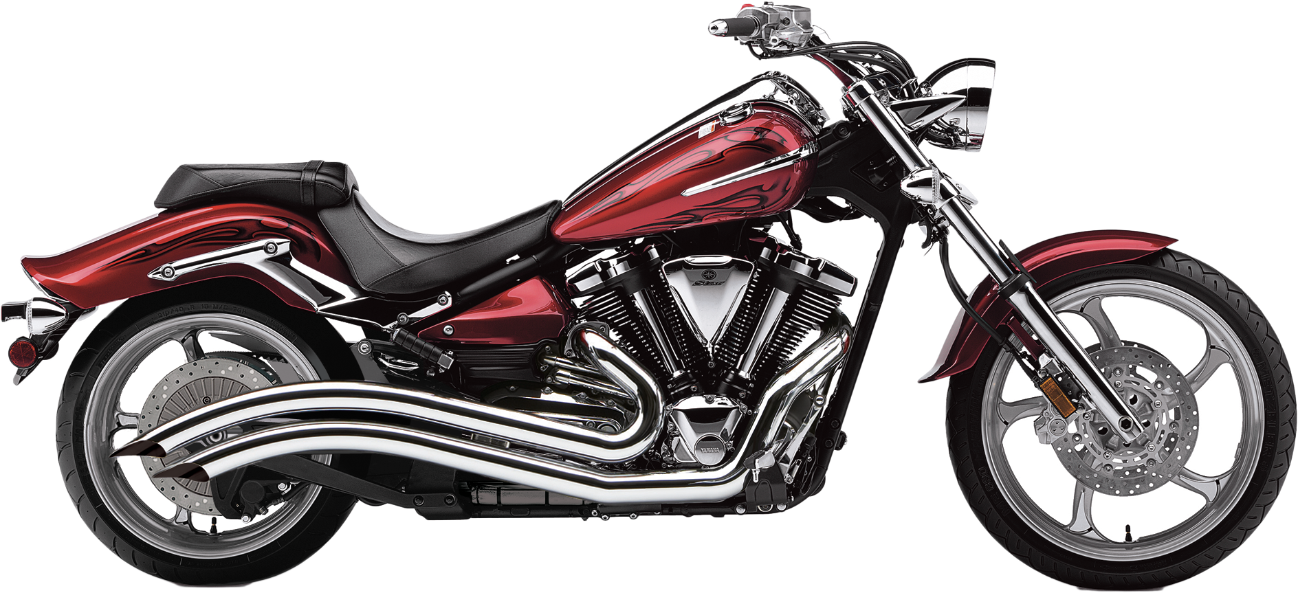 COBRA Speedster Swept F/S Chrome Yam Raider 08 18