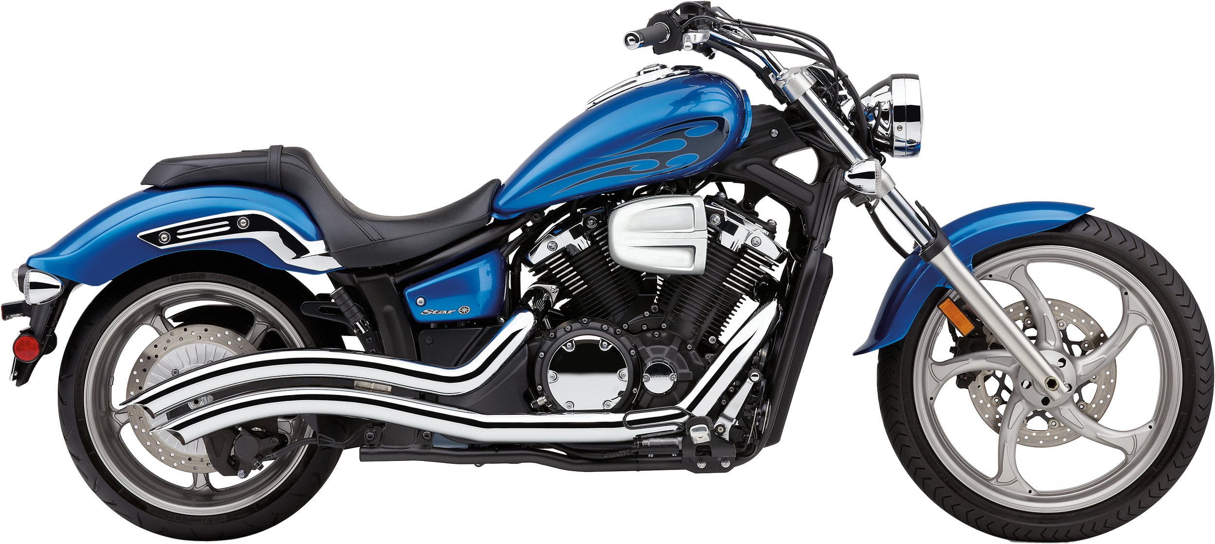 COBRA Speedster Swept F/S Chrome Yam Stryker 11 18