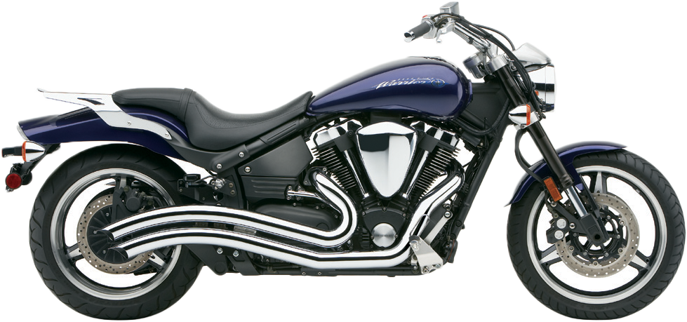 COBRA Speedster Swept F/S Chrome Yam Warrior 02 10