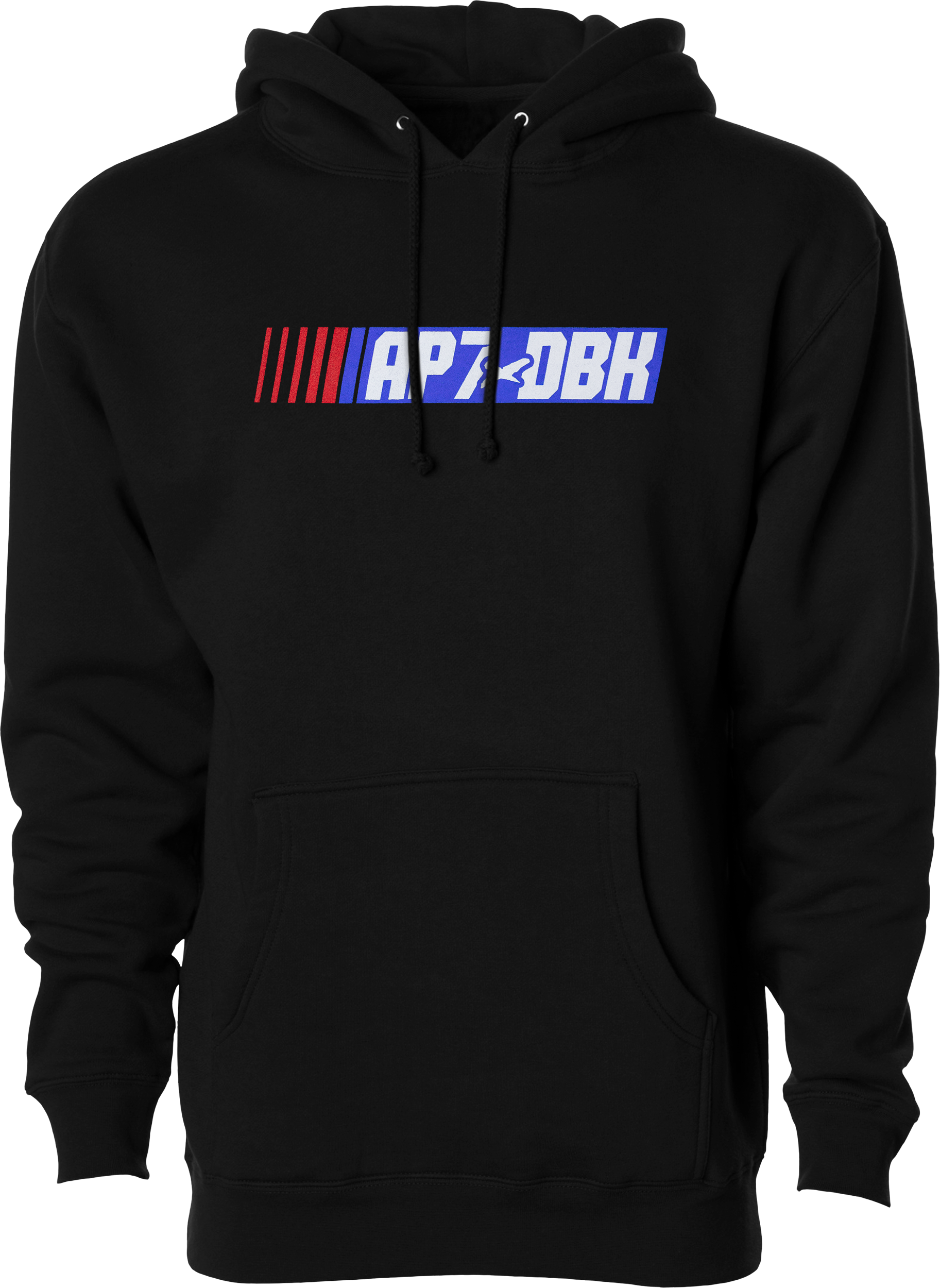 DBK Speedway Hoodie Black Lg