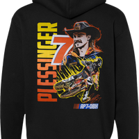DBK Speedway Hoodie Black Xl