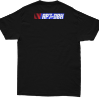 DBK Speedway Tee Black Md