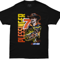 DBK Speedway Tee Black Md