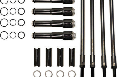 Rocket Performance Garage Llc Speedy Push Rods / Covers Black `17-25 M8 - Harddrive Products