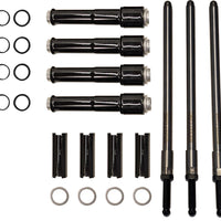 Rocket Performance Garage Llc Speedy Push Rods / Covers Black `99-17 Twin Cam - Harddrive Products