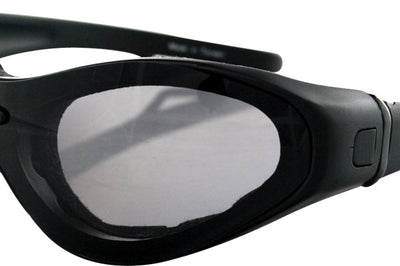 Bobster Spektrax Sunglasses Conv Black W/3 Lenses - Harddrive Products