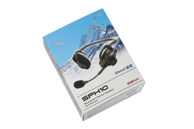 Sena Sph10 Bluetooth Stereo Headset & Intercom Single Pack - Harddrive Products