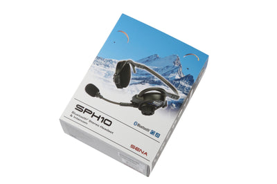 Sena Sph10 Bluetooth Stereo Headset & Intercom Single Pack - Harddrive Products