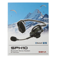 Sena Sph10 Bluetooth Stereo Headset & Intercom Single Pack - Harddrive Products