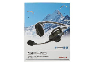 Sena Sph10 Bluetooth Stereo Headset & Intercom Single Pack - Harddrive Products