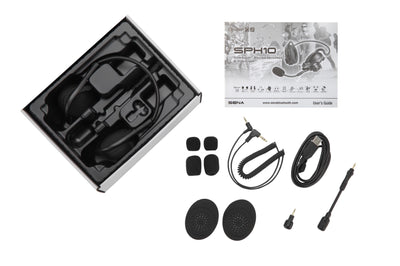 Sena Sph10 Bluetooth Stereo Headset & Intercom Single Pack - Harddrive Products
