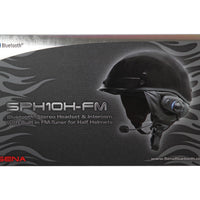 Sena Sph10h-fm W/built-in Fm Tuner For Half Helmets Single Pack - Harddrive Products