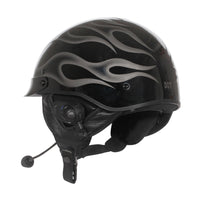 Sena Sph10h-fm W/built-in Fm Tuner For Half Helmets Single Pack - Harddrive Products