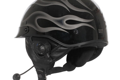Sena Sph10h-fm W/built-in Fm Tuner For Half Helmets Single Pack - Harddrive Products