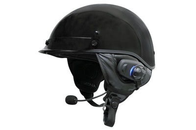 Sena Sph10h-fm W/built-in Fm Tuner For Half Helmets Single Pack - Harddrive Products