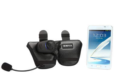 Sena Sph10h-fm W/built-in Fm Tuner For Half Helmets Single Pack - Harddrive Products