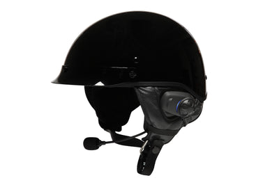 Sena Sph10h-fm W/built-in Fm Tuner For Half Helmets Single Pack - Harddrive Products