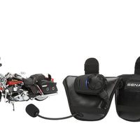 Sena Sph10h-fm W/built-in Fm Tuner For Half Helmets Single Pack - Harddrive Products