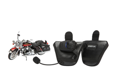 Sena Sph10h-fm W/built-in Fm Tuner For Half Helmets Single Pack - Harddrive Products