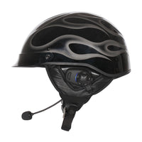 Sena Sph10h-fm W/built-in Fm Tuner For Half Helmets Single Pack - Harddrive Products