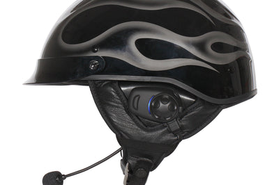 Sena Sph10h-fm W/built-in Fm Tuner For Half Helmets Single Pack - Harddrive Products