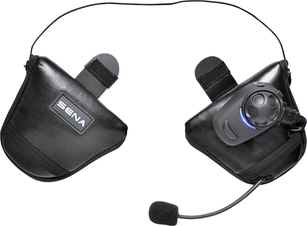 Sena Sph10h-fm W/built-in Fm Tuner For Half Helmets Single Pack - Harddrive Products