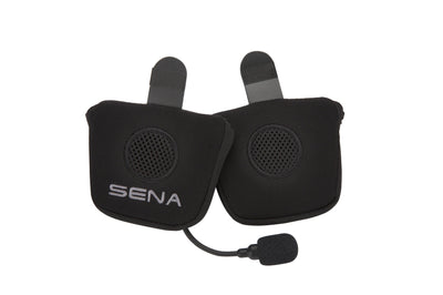 Sena Sph10h-fm W/built-in Fm Tuner For Half Helmets Single Pack - Harddrive Products