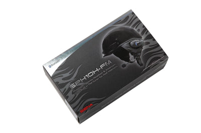 Sena Sph10h-fm W/built-in Fm Tuner For Half Helmets Single Pack - Harddrive Products