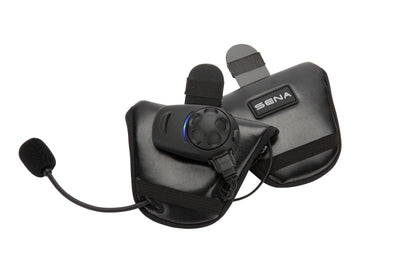 Sena Sph10h-fm W/built-in Fm Tuner For Half Helmets Single Pack - Harddrive Products