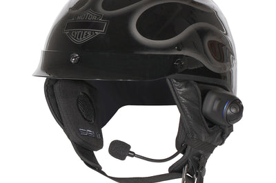 Sena Sph10h-fm W/built-in Fm Tuner For Half Helmets Single Pack - Harddrive Products