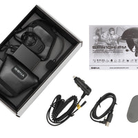 Sena Sph10h-fm W/built-in Fm Tuner For Half Helmets Single Pack - Harddrive Products