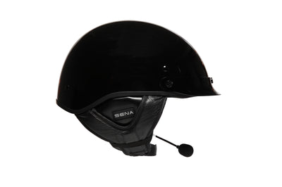 Sena Sph10h-fm W/built-in Fm Tuner For Half Helmets Single Pack - Harddrive Products