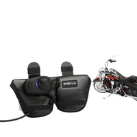 Sena Sph10h-fm W/built-in Fm Tuner For Half Helmets Single Pack - Harddrive Products