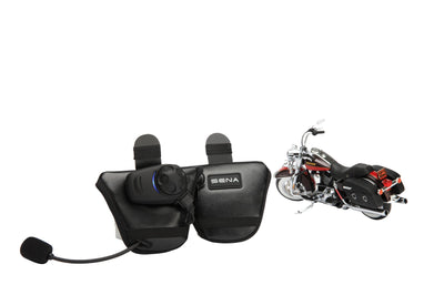 Sena Sph10h-fm W/built-in Fm Tuner For Half Helmets Single Pack - Harddrive Products