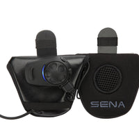 Sena Sph10h-fm W/built-in Fm Tuner For Half Helmets Single Pack - Harddrive Products