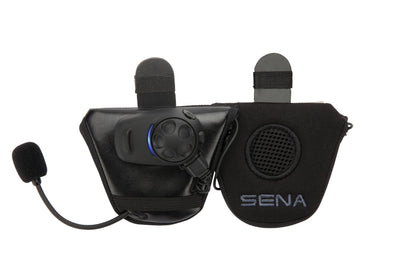Sena Sph10h-fm W/built-in Fm Tuner For Half Helmets Single Pack - Harddrive Products