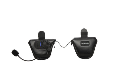 Sena Sph10h-fm W/built-in Fm Tuner For Half Helmets Single Pack - Harddrive Products