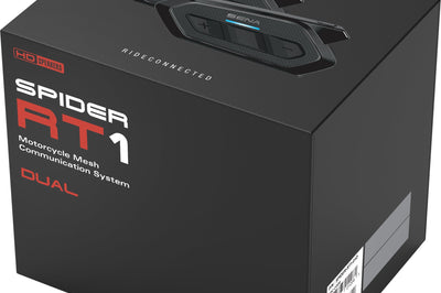 Sena Spider Rt1 Mesh Communication System Dual 3 Button - Harddrive Products