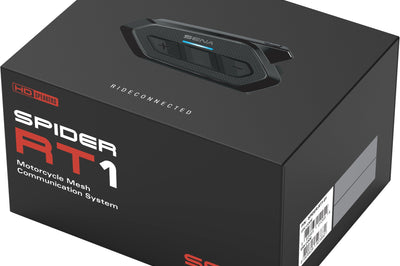 Sena Spider Rt1 Mesh Communication System Single 3 Button - Harddrive Products