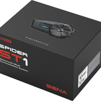Sena Spider St1 Mesh Communication System Single Jog Dial - Harddrive Products