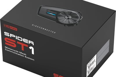 Sena Spider St1 Mesh Communication System Single Jog Dial - Harddrive Products