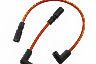 Accel Spiral Core Wire Set 8.0mm Red - Harddrive Products