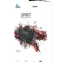 Cardo Spirit Bluetooth Headset Duo - Harddrive Products