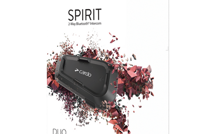 Cardo Spirit Bluetooth Headset Duo - Harddrive Products