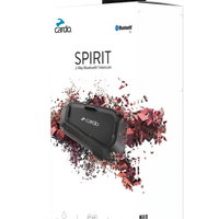 Cardo Spirit Bluetooth Headset Single - Harddrive Products