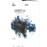 Cardo Spirit Hd Bluetooth Headset Duo