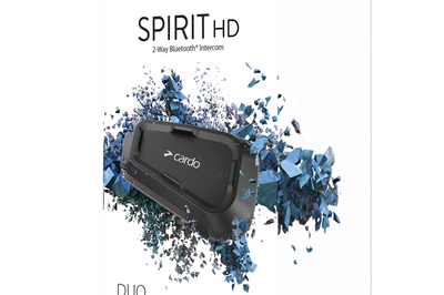 Cardo Spirit Hd Bluetooth Headset Duo