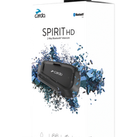 Cardo Spirit Hd Bluetooth Headset Single